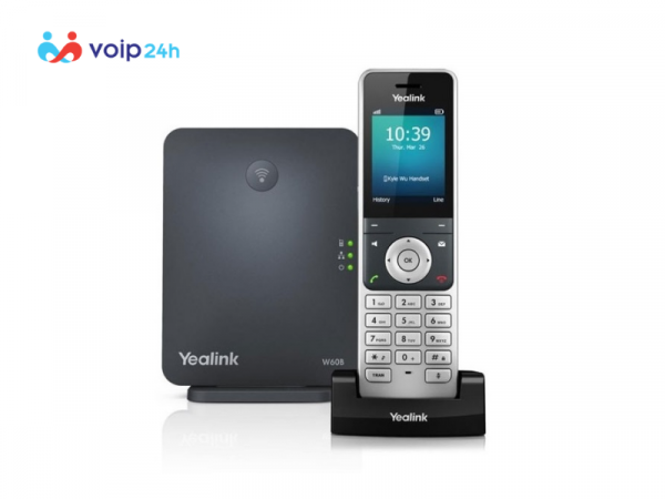 W60P 2 600x450 - Điện thoại ip yealink wifi W60P