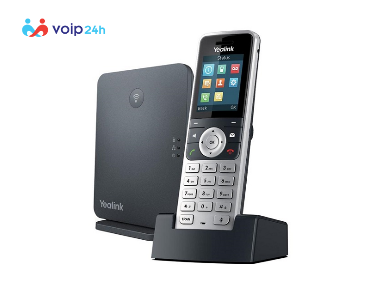 W60P 3 - Điện thoại ip yealink wifi W60P