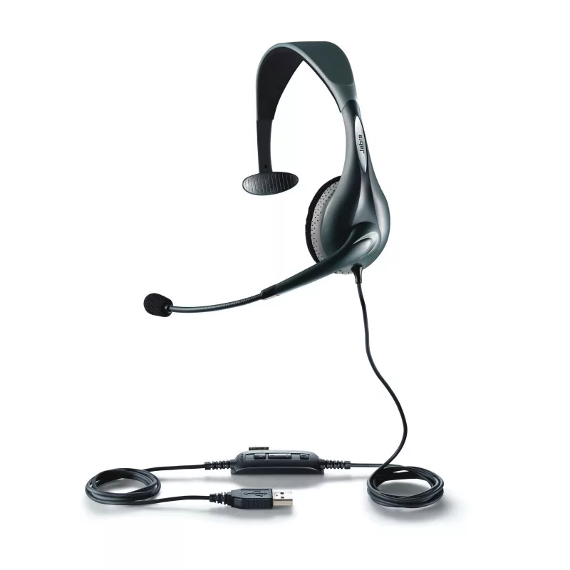 Tai Nghe Callcenter Jabra UC150 Mono tai nghe callcenter Jabra UC 150 mono tong quan 1 - Tai Nghe Callcenter Jabra UC150 Mono