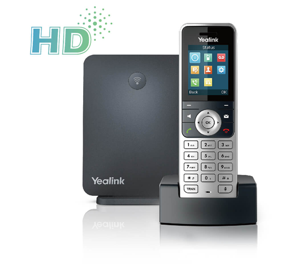 iện thoại IP yealink W53P 600x553 - Yealink W53P Wifi ( Máy Mẹ )