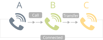 call transfer ( chuyển cuộc gọi điện thoại nội bộ )