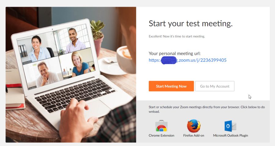 Đăng ký Zoom meeting rất đơn giản Đăng ký Zoom meeting rất đơn giản