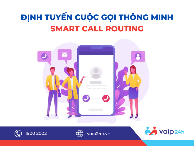 60 - ĐỊNH TUYẾN CUỘC GỌI THÔNG MINH - SMART CALL ROUTING