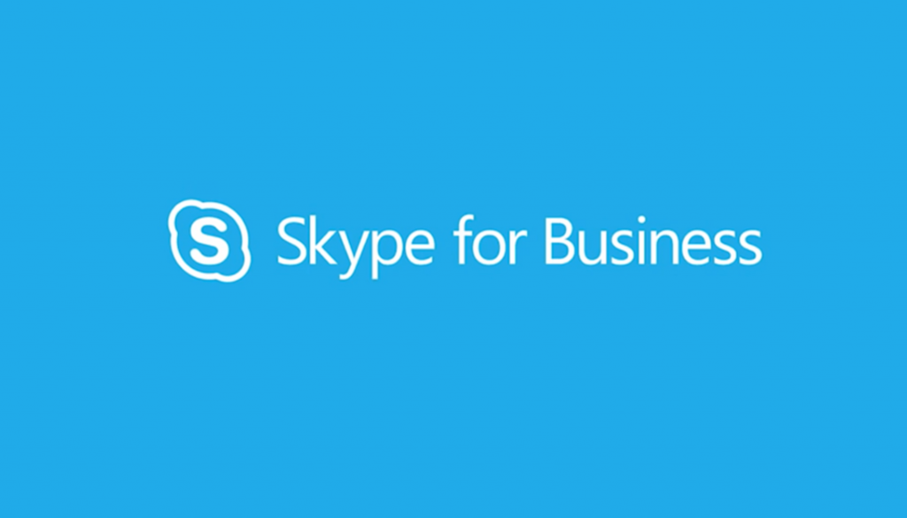 Phần mềm hội nghị trực tuyến Skype Business