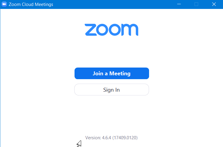Hoàn tất cài đặt Zoom meeting sẵn sàng sử dụng