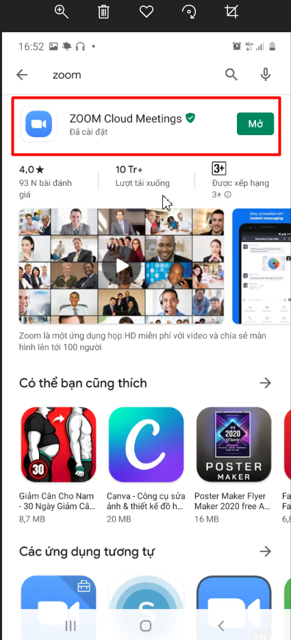 image 6 - Cách Cài Đặt Zoom Trên Máy Tính, Điện Thoại Mới Nhất 2022