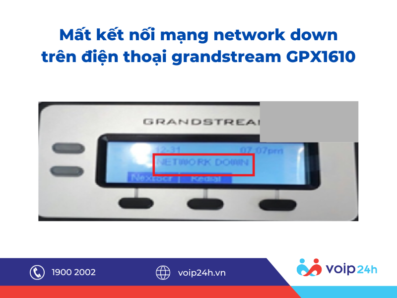 152 06 - hướng dẫn lắp đặt sử dụng điện thoại grandstream gxp1610