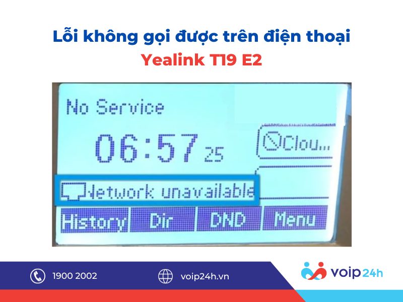 22 06 - Hướng dẫn lắp đặt sử dụng điện thoại Yealink T19 E2