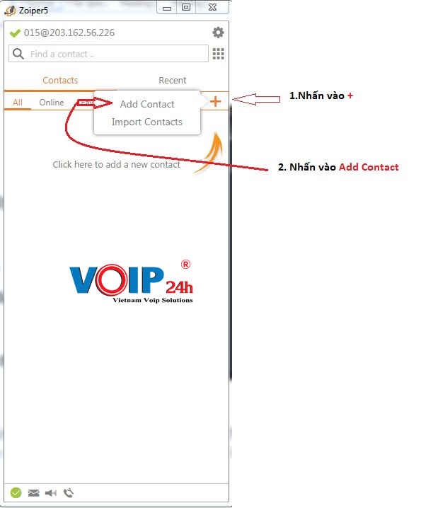 Hướng Dẫn Cài Đặt Sử Dụng Zoiper Trên Máy Tính Windown 13 1 - Hướng Dẫn Cài Đặt Sử Dụng Zoiper Trên Máy Tính Windown