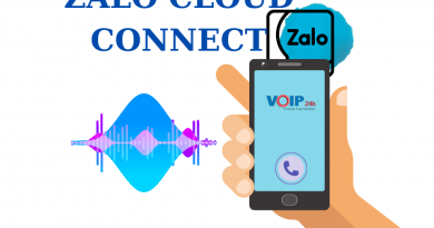 ZCC - Zalo cloud connect