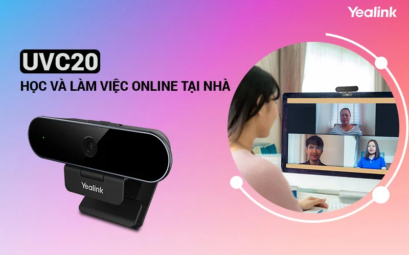 Thiết bị hội nghị Yealink UVC20