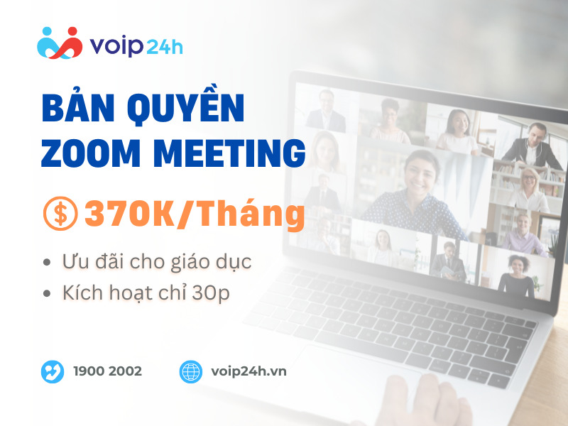 ban quyen zoom meeting - CÁCH TẠO TÀI KHOẢN ZOOM MỚI NHẤT: ĐƠN GIẢN, NHANH CHÓNG
