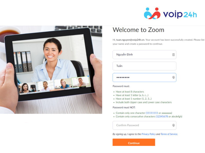 sign in zoom - CÁCH TẠO TÀI KHOẢN ZOOM MỚI NHẤT: ĐƠN GIẢN, NHANH CHÓNG