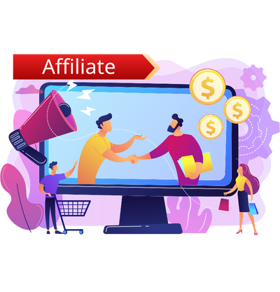 Affiate 400x417 - CHƯƠNG TRÌNH PHÁT TRIỂN ĐỐI TÁC - HỢP TÁC ĐẠI LÝ THÀNH CÔNG