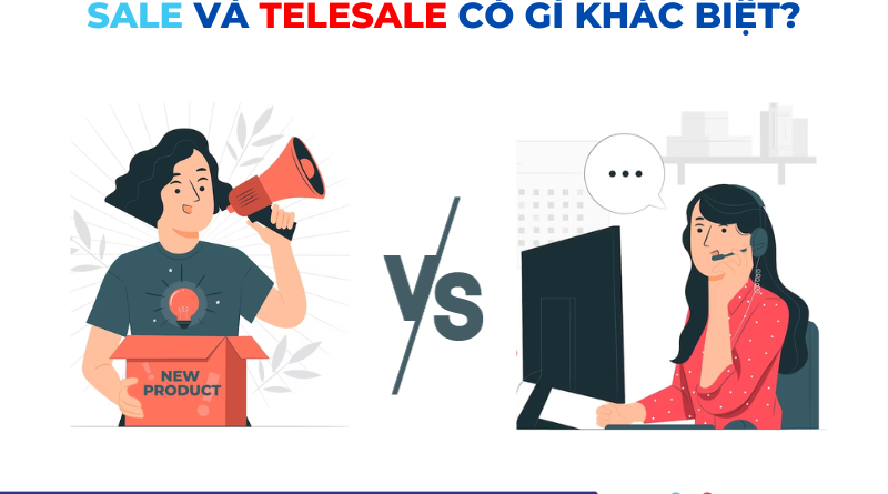 9 800x445 - Sale và Telesale có gì khác biệt?