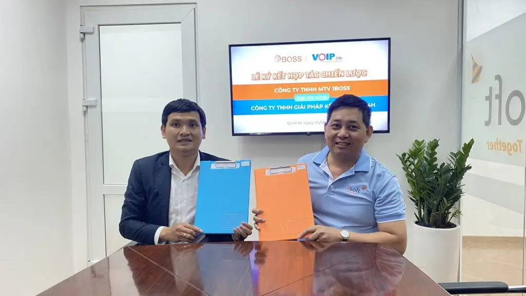 1 1024x576 - LỄ KÍ KẾT HỢP TÁC CHIẾN LƯỢC VỚI NHÀ PHÂN PHỐI GIỮA VOIP24H VÀ 1BOSS