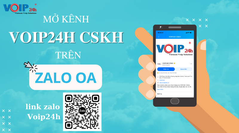 THÔNG BÁO 9 800x445 - THÔNG BÁO MỞ KÊNH CSKH QUA ZALO VOIP24H CSKH