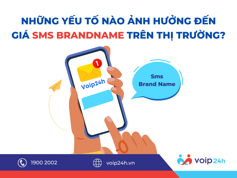 226 - Những yếu tố nào ảnh hưởng đến giá SMS Brandname trên thị trường?