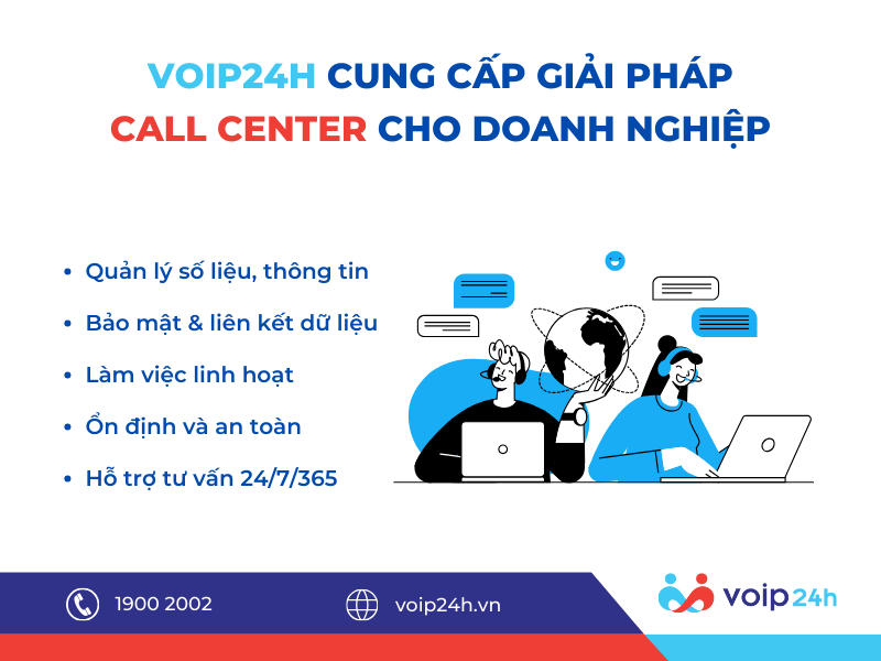 280 - Call Center đáp ứng nhu cầu công nghệ tổng đài cho doanh nghiệp