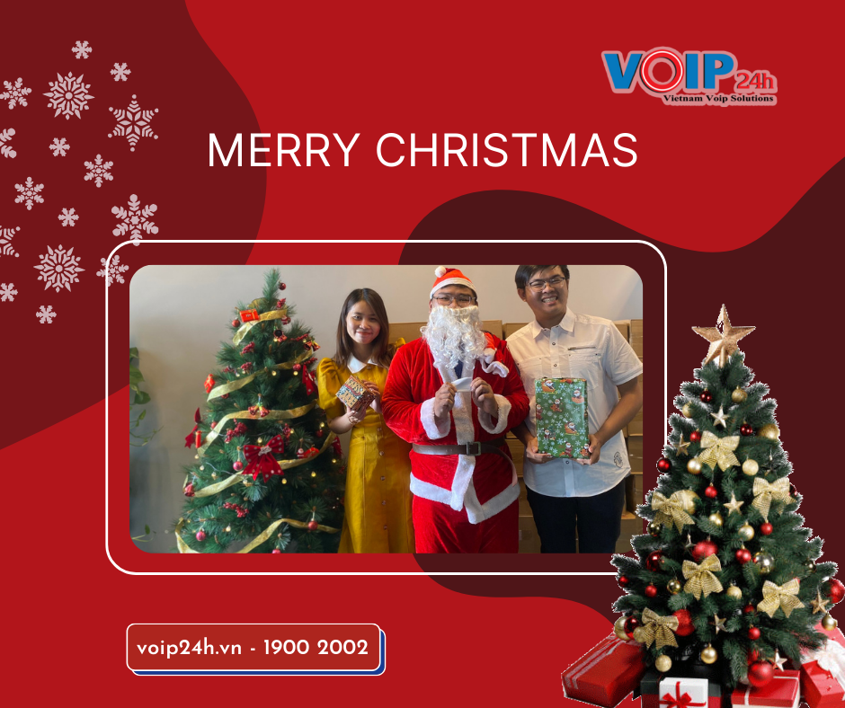 10 - Toàn thể công ty VOIP24H chúc mừng ngày lễ giáng sinh