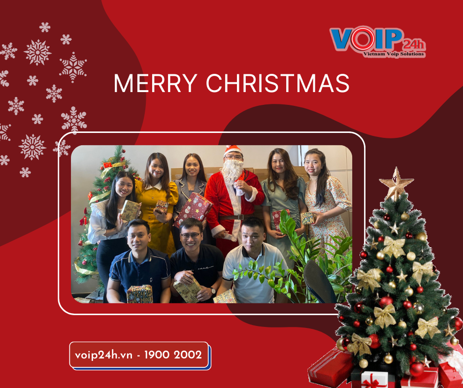8 - Toàn thể công ty VOIP24H chúc mừng ngày lễ giáng sinh