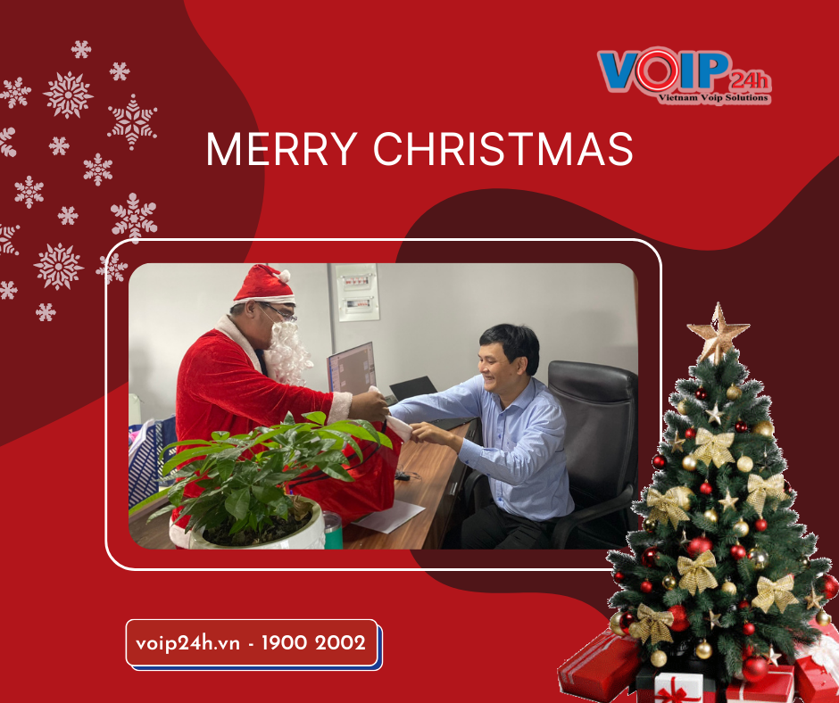 9 - Toàn thể công ty VOIP24H chúc mừng ngày lễ giáng sinh