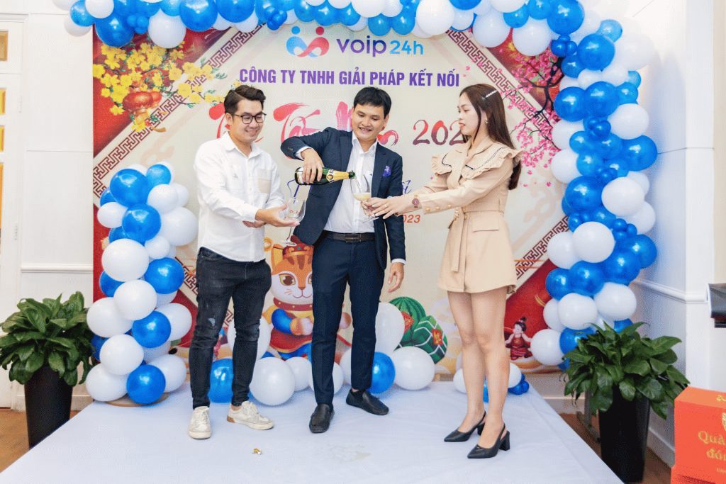 1 2 - VOIP24H Year End Party 2022: hơn cả kết nối