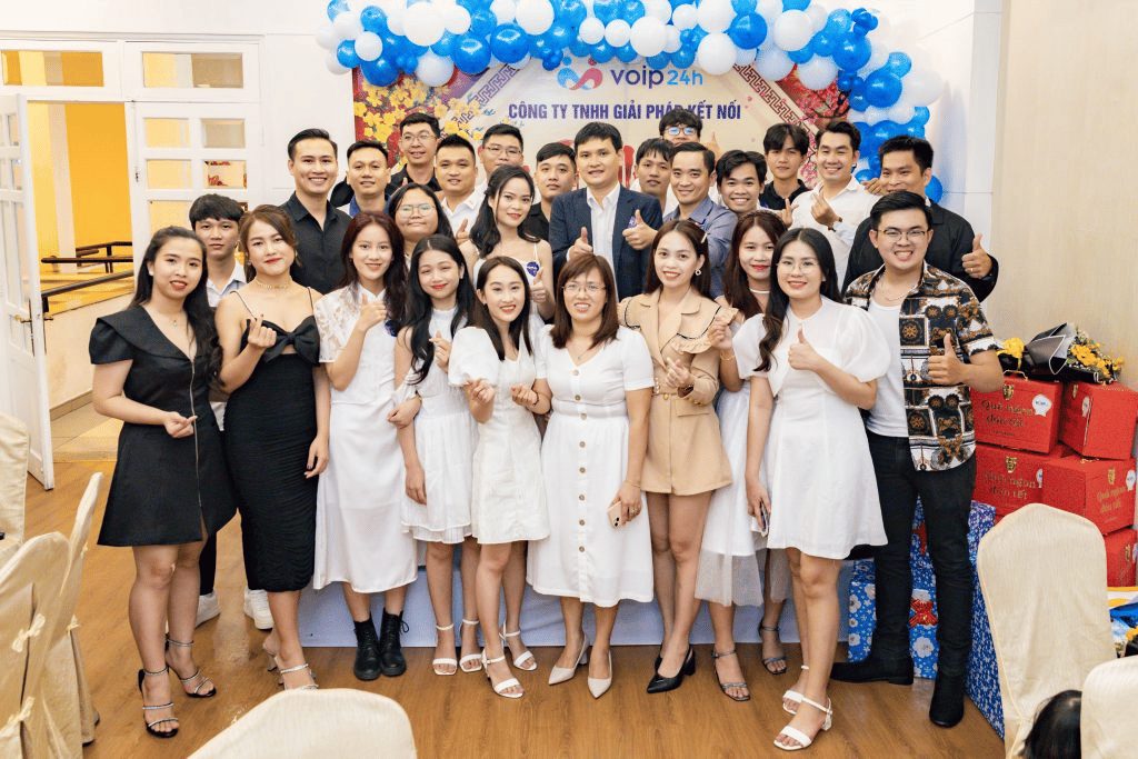 2 1 - VOIP24H Year End Party 2022: hơn cả kết nối