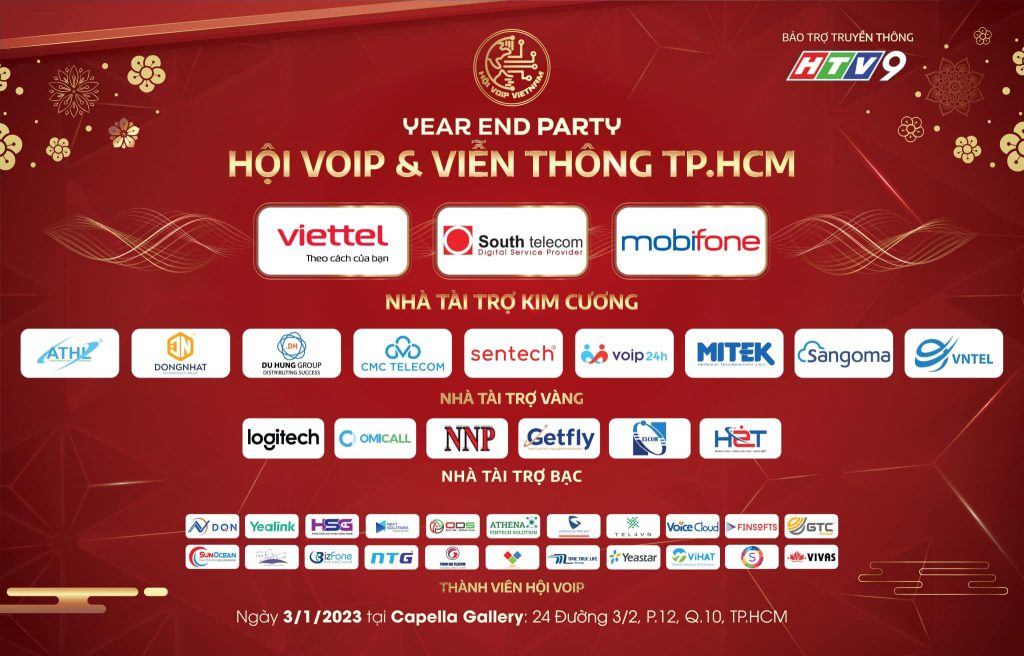 voip24h 1024x656 - VOIP24H tham gia sự kiện Year End Party của hội VOIP & Viễn Thông TP.HCM