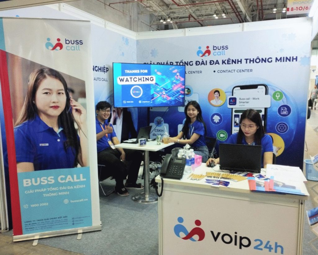 2 2 - VOIP24H THAM DỰ VIETNAM ICT COMM 2023