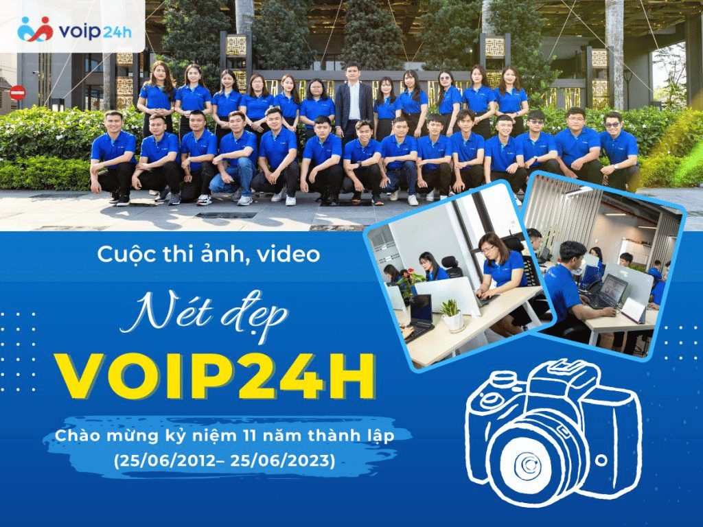 Thiet ke chua co ten 2 - Phát động cuộc thi ảnh, video “Nét đẹp VOIP24H” chào mừng kỷ niệm 11 năm thành lập Công ty (25/06/2012– 25/06/2023)
