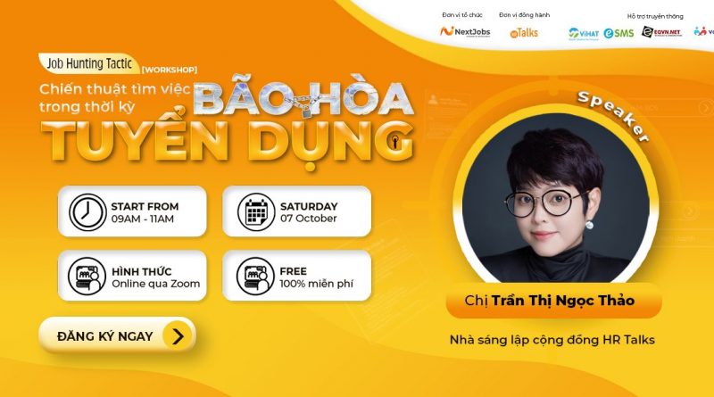 event banner 800x445 - [VOIP24H x NextJobs] CHIẾN THUẬT TÌM VIỆC TRONG THỜI KỲ “BÃO HÒA TUYỂN DỤNG