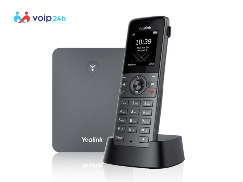 W73P - Điện thoại DECT Yealink W73P