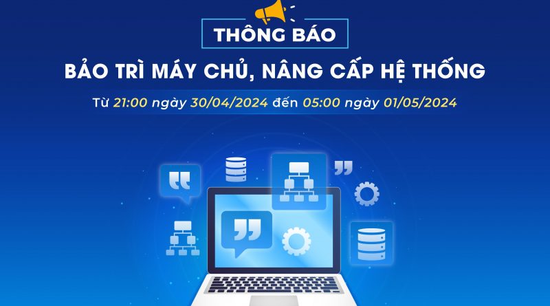 BAO TRI 06 800x445 - Thông báo bảo trì máy chủ, nâng cấp hệ thống Voip24h