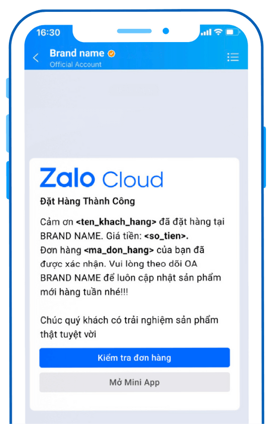 Zalo Notification Service (ZNS) | Dịch Vụ Gửi Tin Nhắn Thông Báo Trên Zalo OA loi ich cua zns - Zalo Notification Service (ZNS) | Dịch Vụ Gửi Tin Nhắn Thông Báo Trên Zalo OA