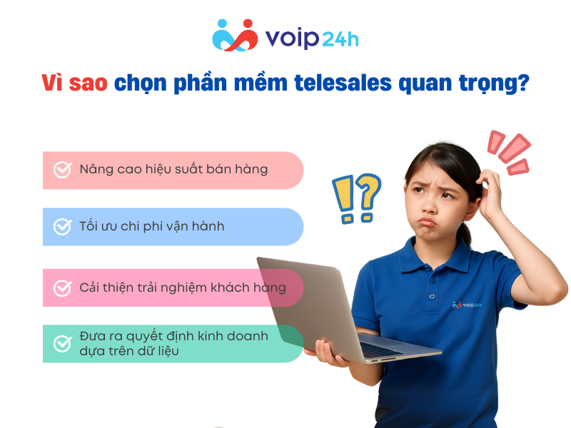 5 KINH NGHIỆM CHỌN PHẦN MỀM TELESALES GIÚP TỐI ƯU HIỆU SUẤT BÁN HÀNG Vi sao chon phan mem telesales quan trong - 5 KINH NGHIỆM CHỌN PHẦN MỀM TELESALES GIÚP TỐI ƯU HIỆU SUẤT BÁN HÀNG