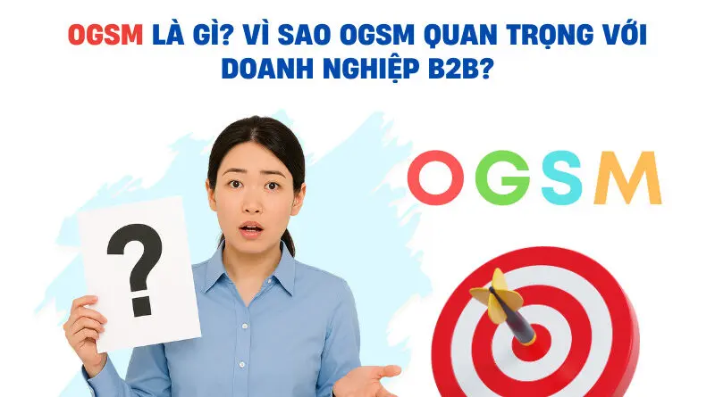 OGSM LA GI  VI SAO OGSM QUAN TRONG VOI DOANH NGHIEP B2B 800x445 - OGSM LÀ GÌ? VÌ SAO OGSM QUAN TRỌNG VỚI DOANH NGHIỆP B2B?