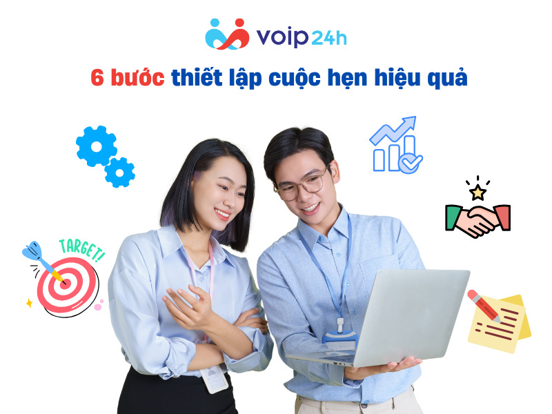 6 BƯỚC THIẾT LẬP CUỘC HẸN THÀNH CÔNG VỚI KHÁCH HÀNG TIỀM NĂNG 6 buoc thiet lap cuoc hen hieu qua - 6 BƯỚC THIẾT LẬP CUỘC HẸN THÀNH CÔNG VỚI KHÁCH HÀNG TIỀM NĂNG